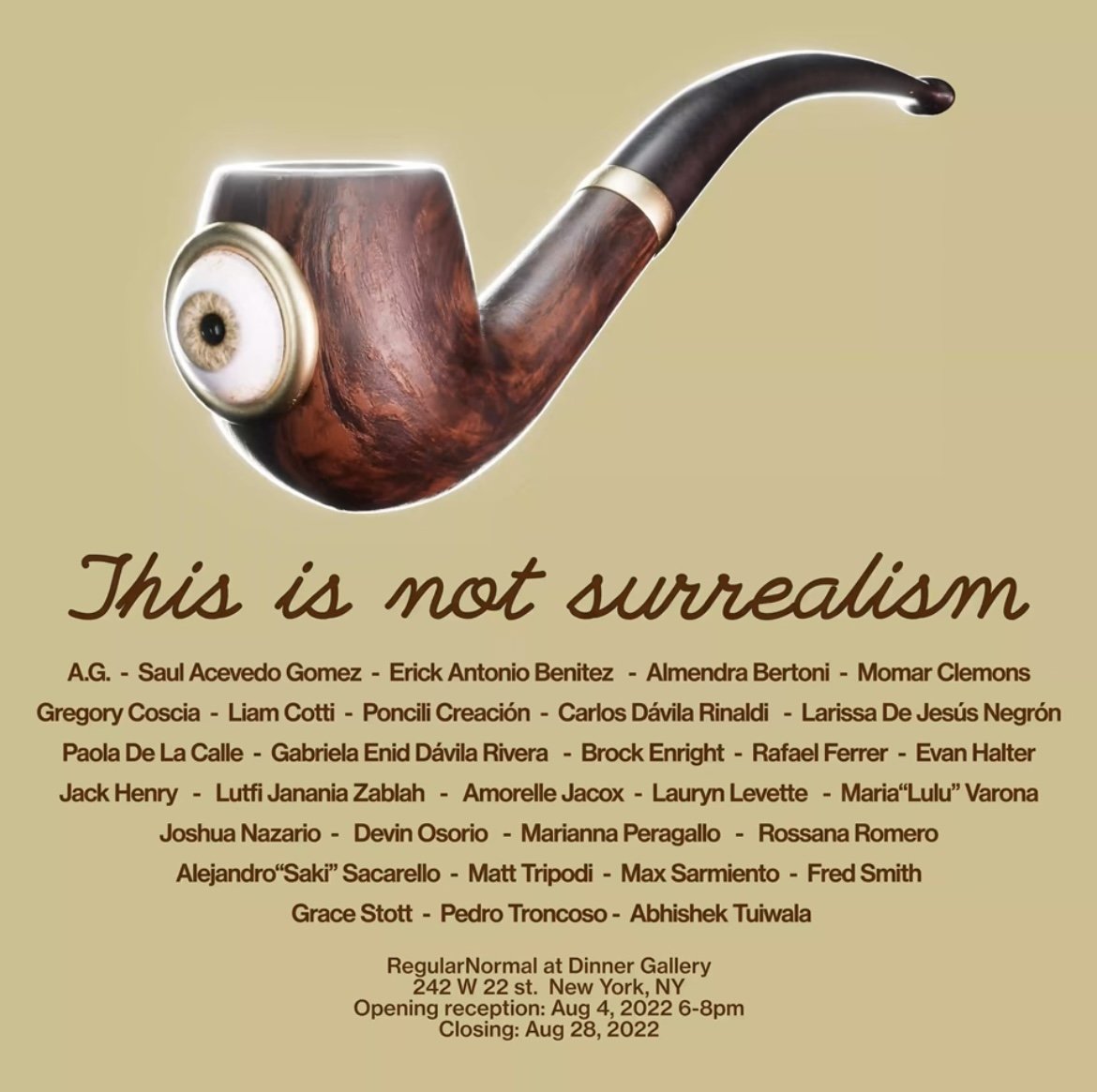 This is not Surrealism, 2022 