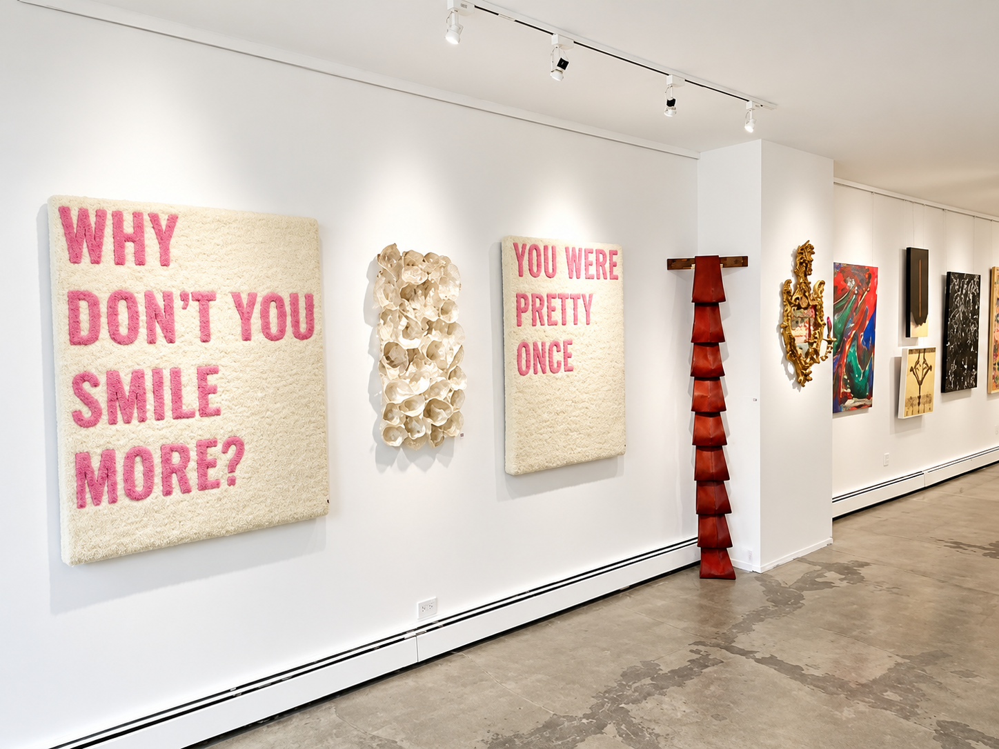 Messages in Pink_ A Modern Gallery Walk.png