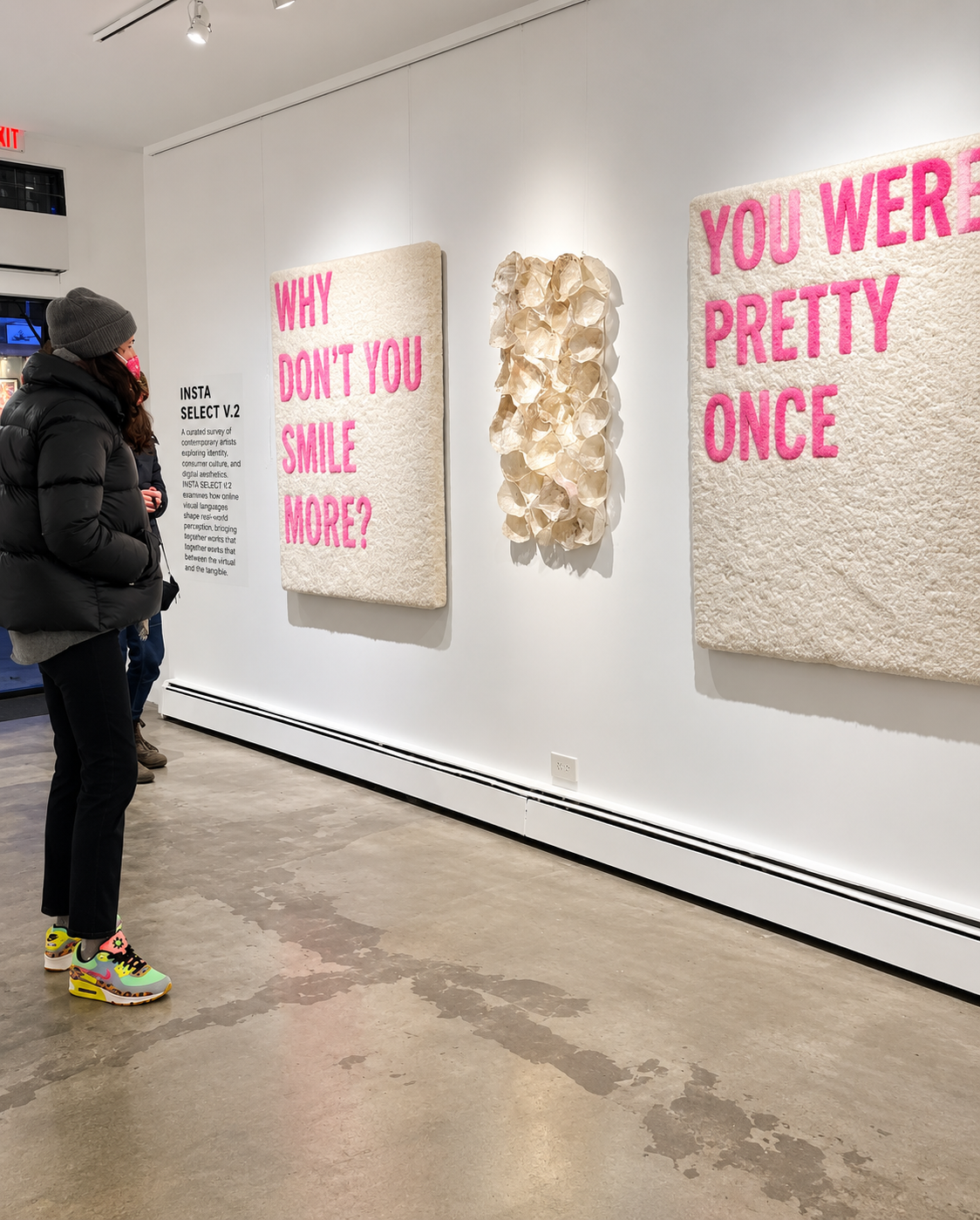 Contemporary Gallery With Pink Textiles.png