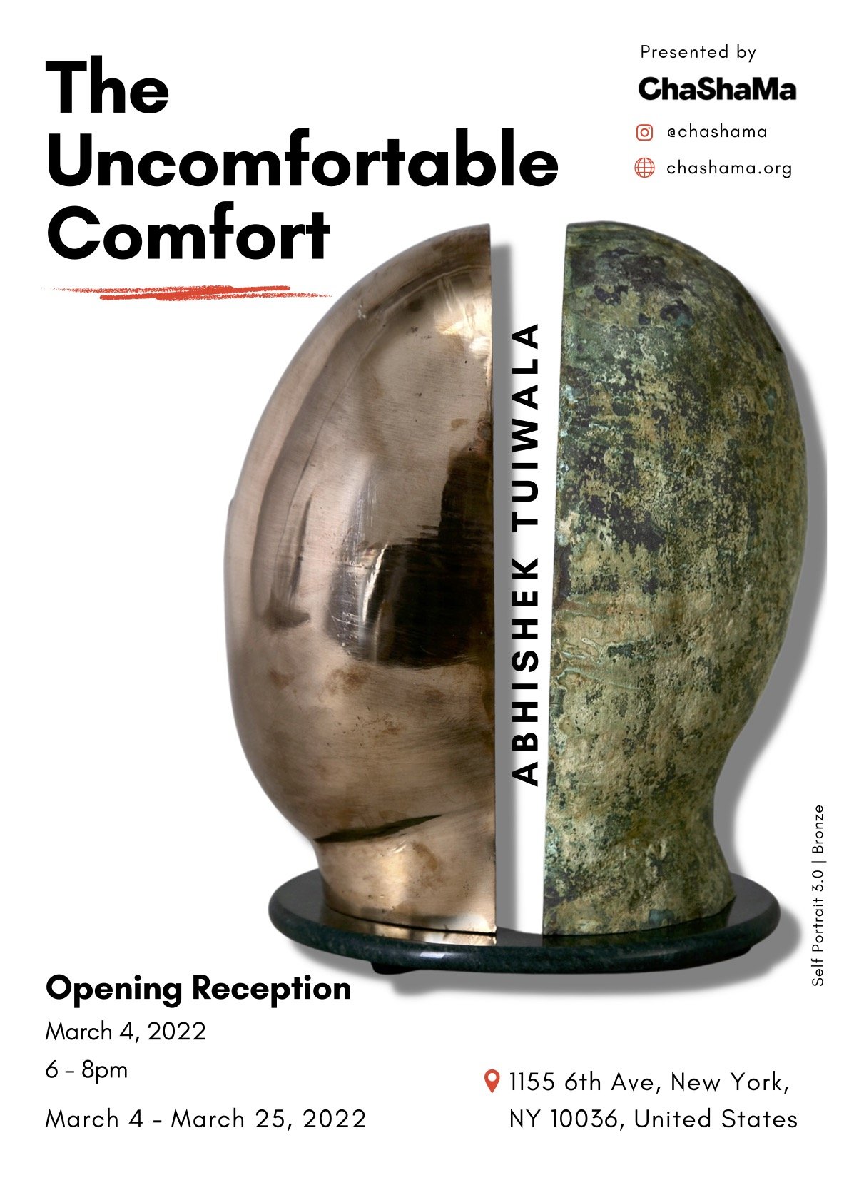 The Uncomfortable Comfort, 2022
