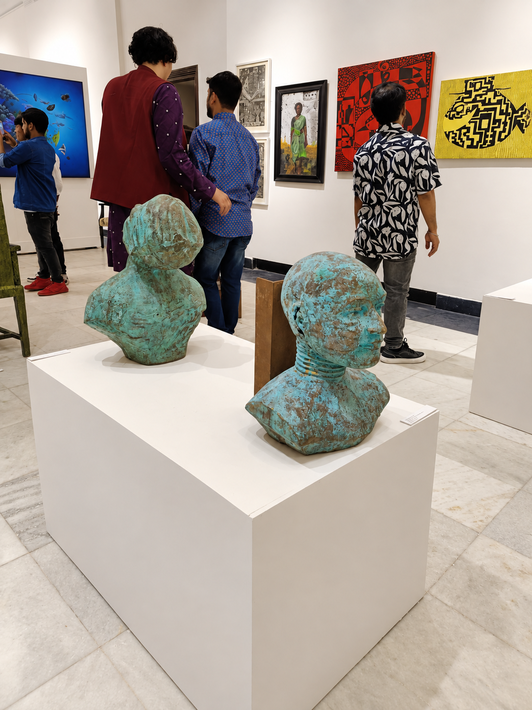 Contemporary Gallery with Verdigris Busts.png