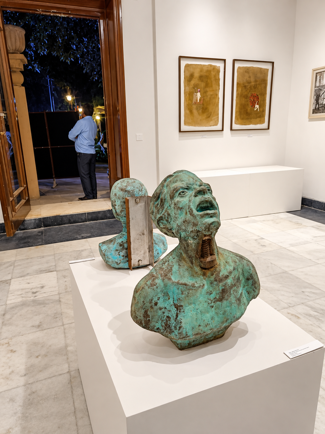 Verdigris Busts in a Nighttime Gallery.png