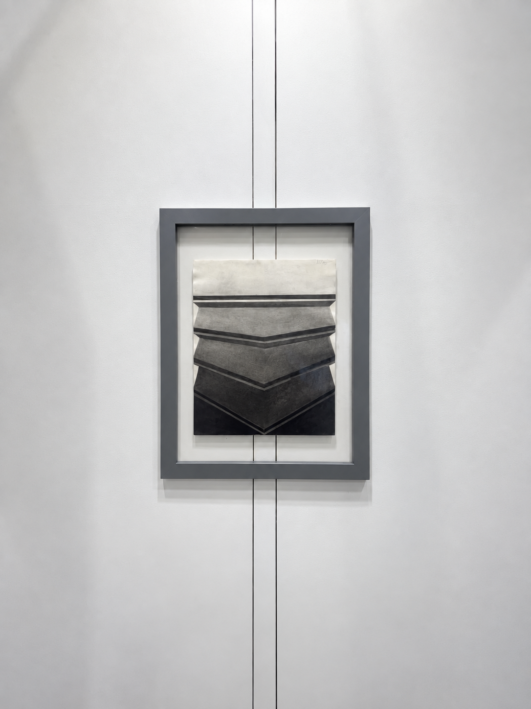 Minimalist Gallery Framed Chevron Artwork.png