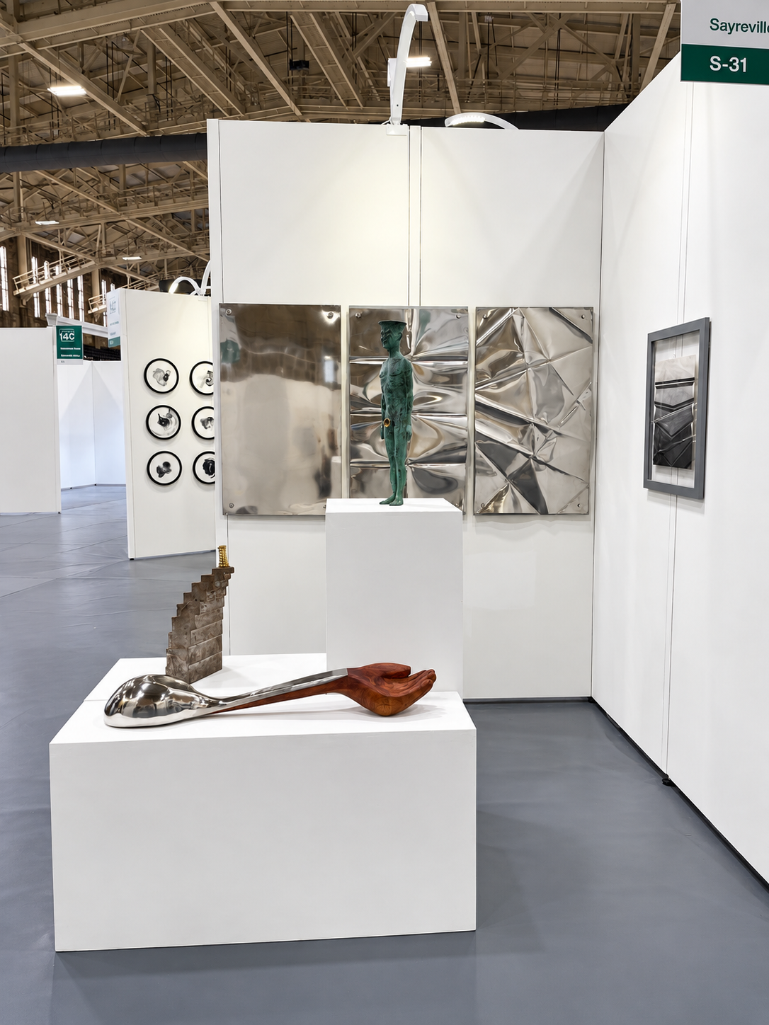 Contemporary Sculpture Fair Booth in Sayreville.png