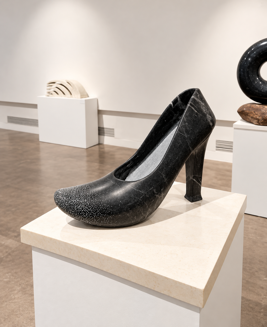 Black Marble Heel in a Modern Gallery.png