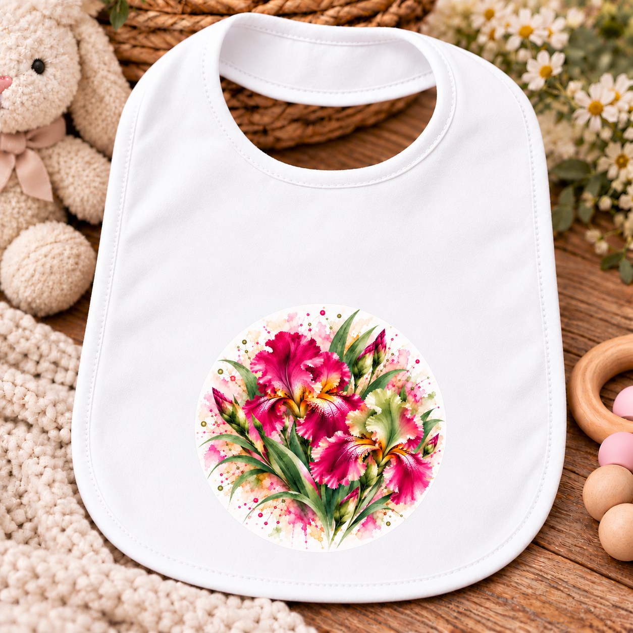 Baby Bibs - Botanicals