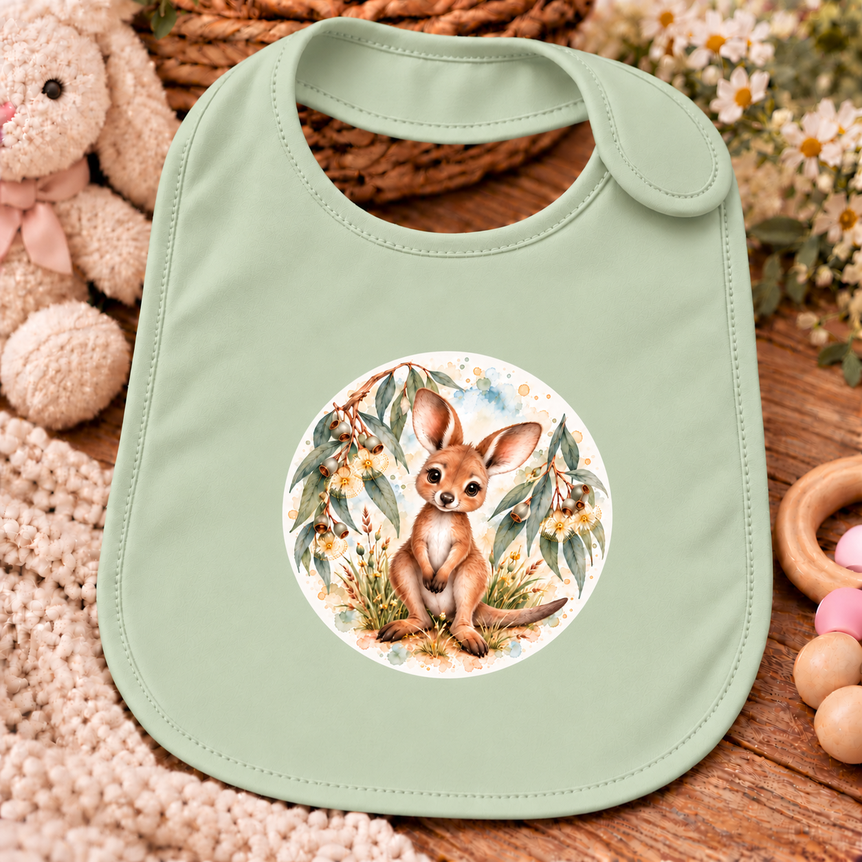 Baby Bibs - Australian Babies