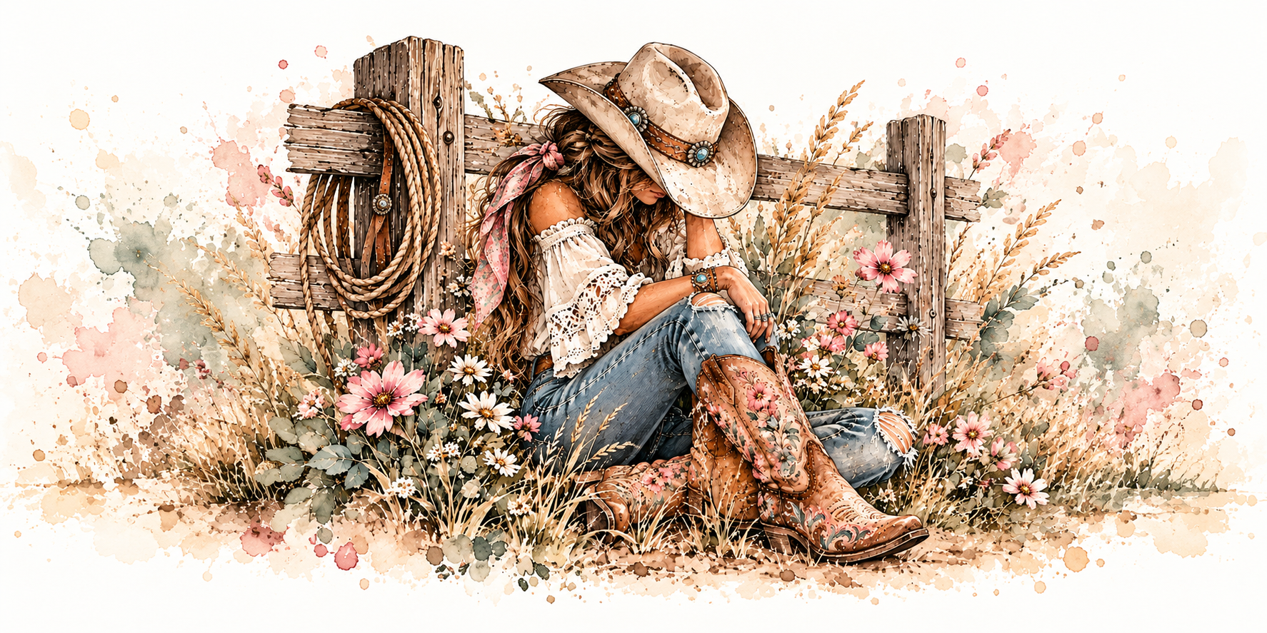 Cowgirl Sitting.png