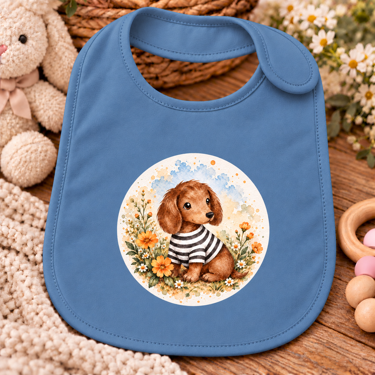 Baby Bibs - Puppies & Kittens