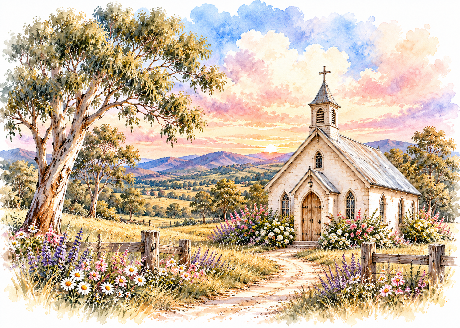 A4 Prints - The Country Collection