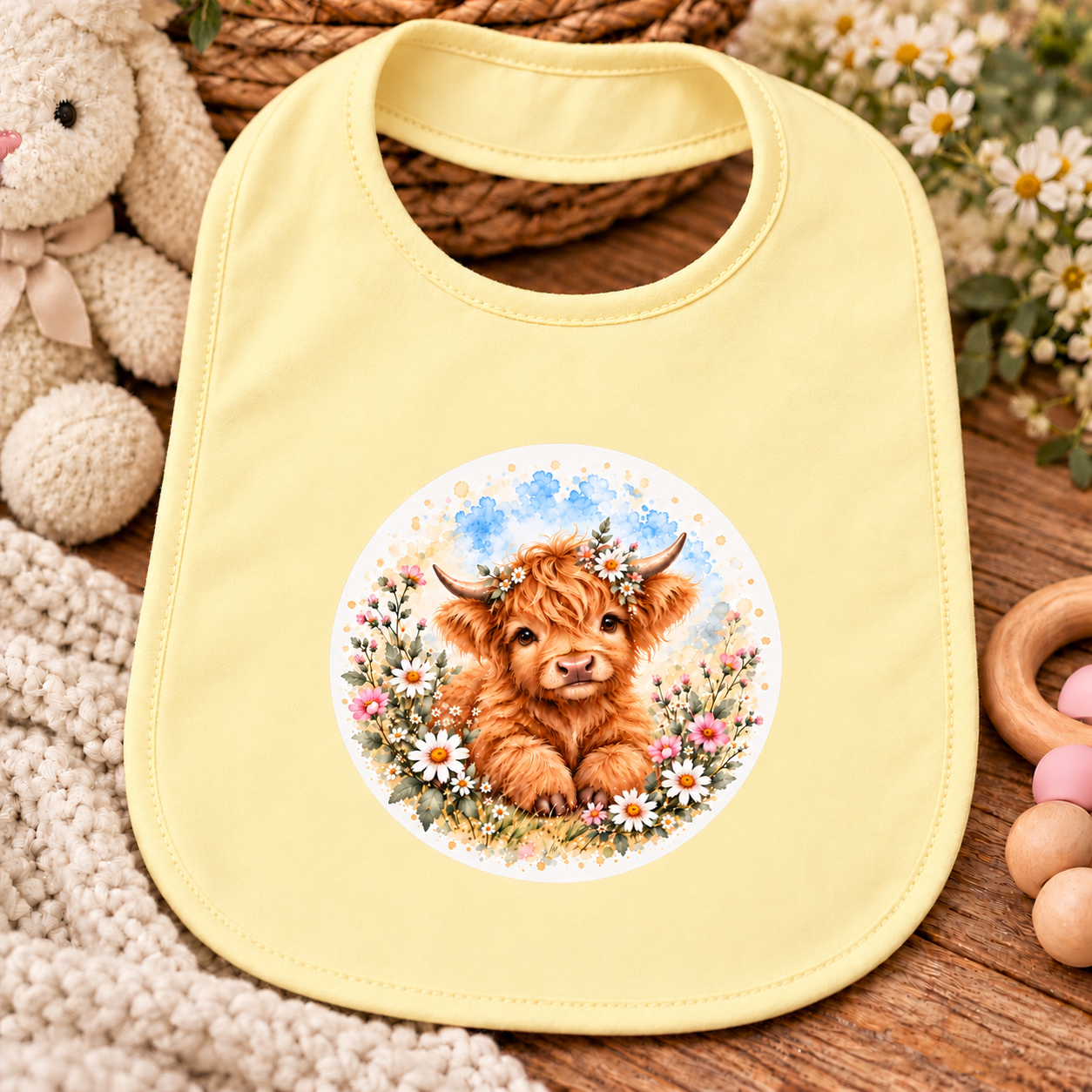 Baby Bibs - The Country Collection