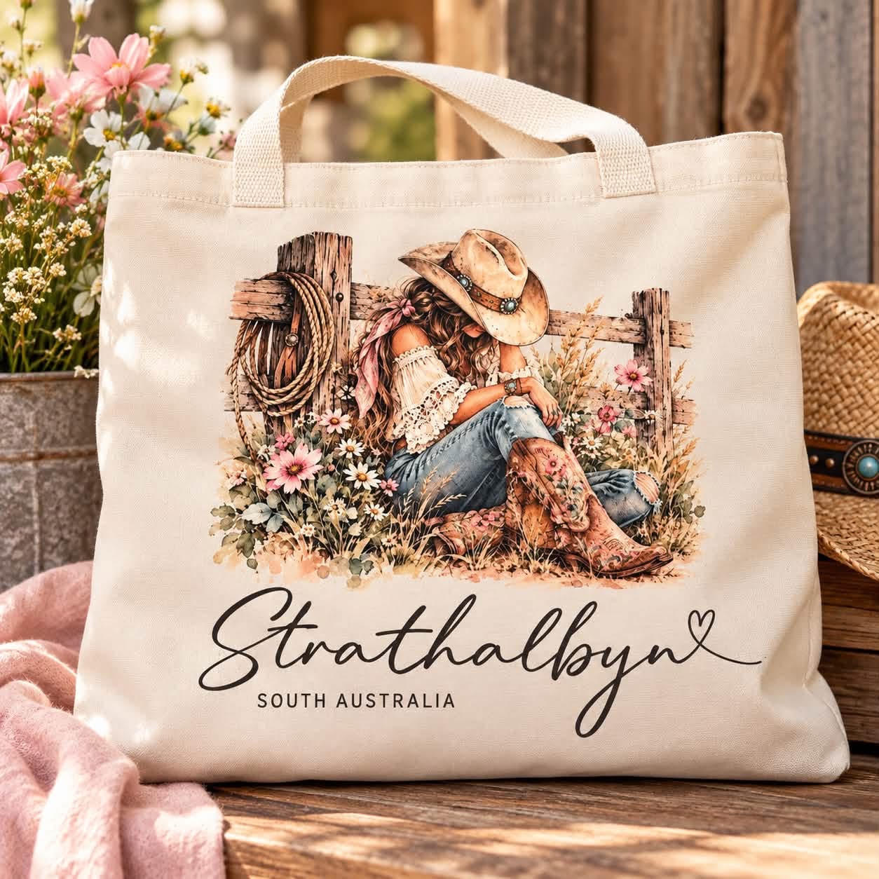 Strathalbyn Tote Bags