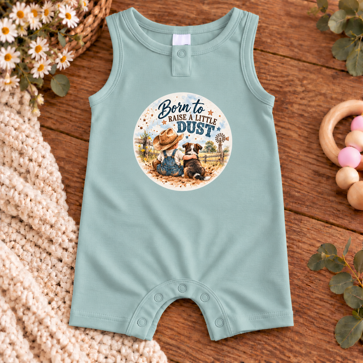 Baby Romper - The Country Collection