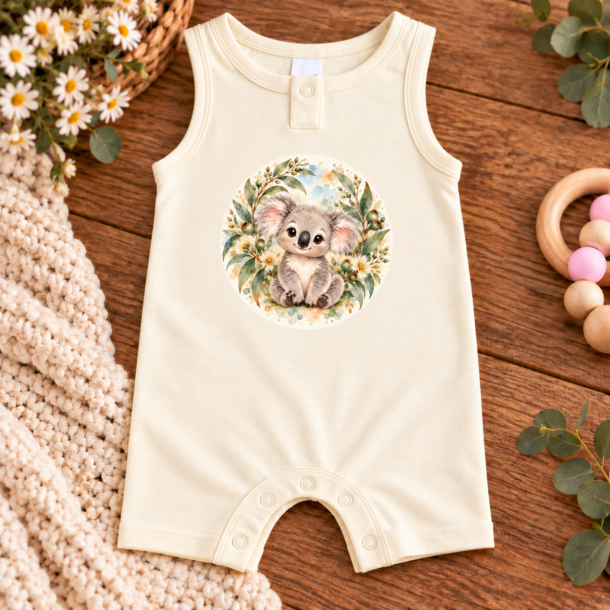 Baby Romper - Australian Babies