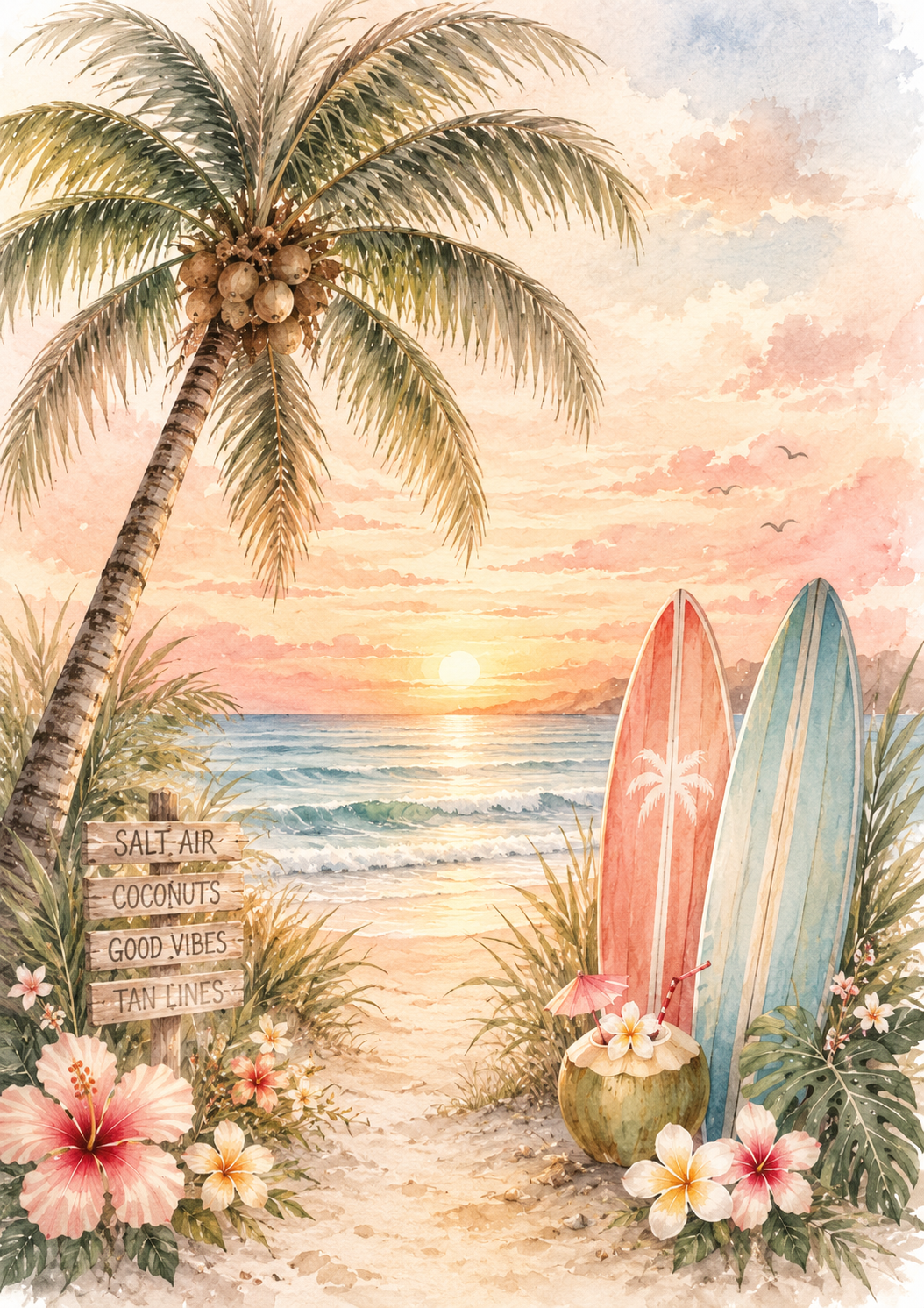 A4 Prints - Summer Daze