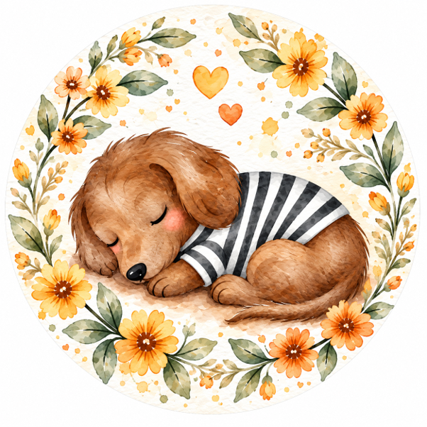 Dachshund Sleeping.png