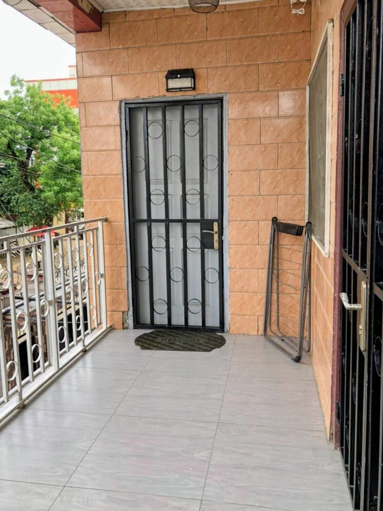 residence terrasse entree