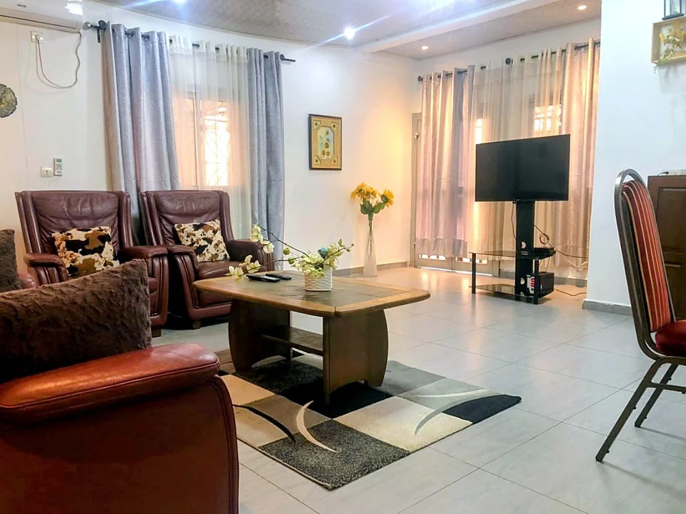 Salon de l'appartement Gisèle