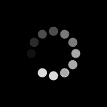 Loading : Icône de chargement avec un cercle de points gris clair pour l'ouverture prochaine de G.APERO MARSEILLE