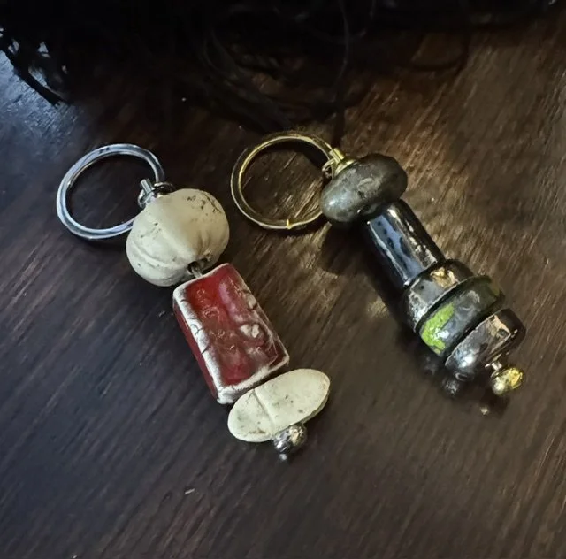Little Bits of Wonky – Handmade Ceramic Keyrings