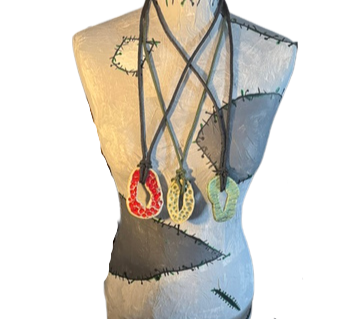 Wonky Little Treasures – Handmade Ceramic Necklaces