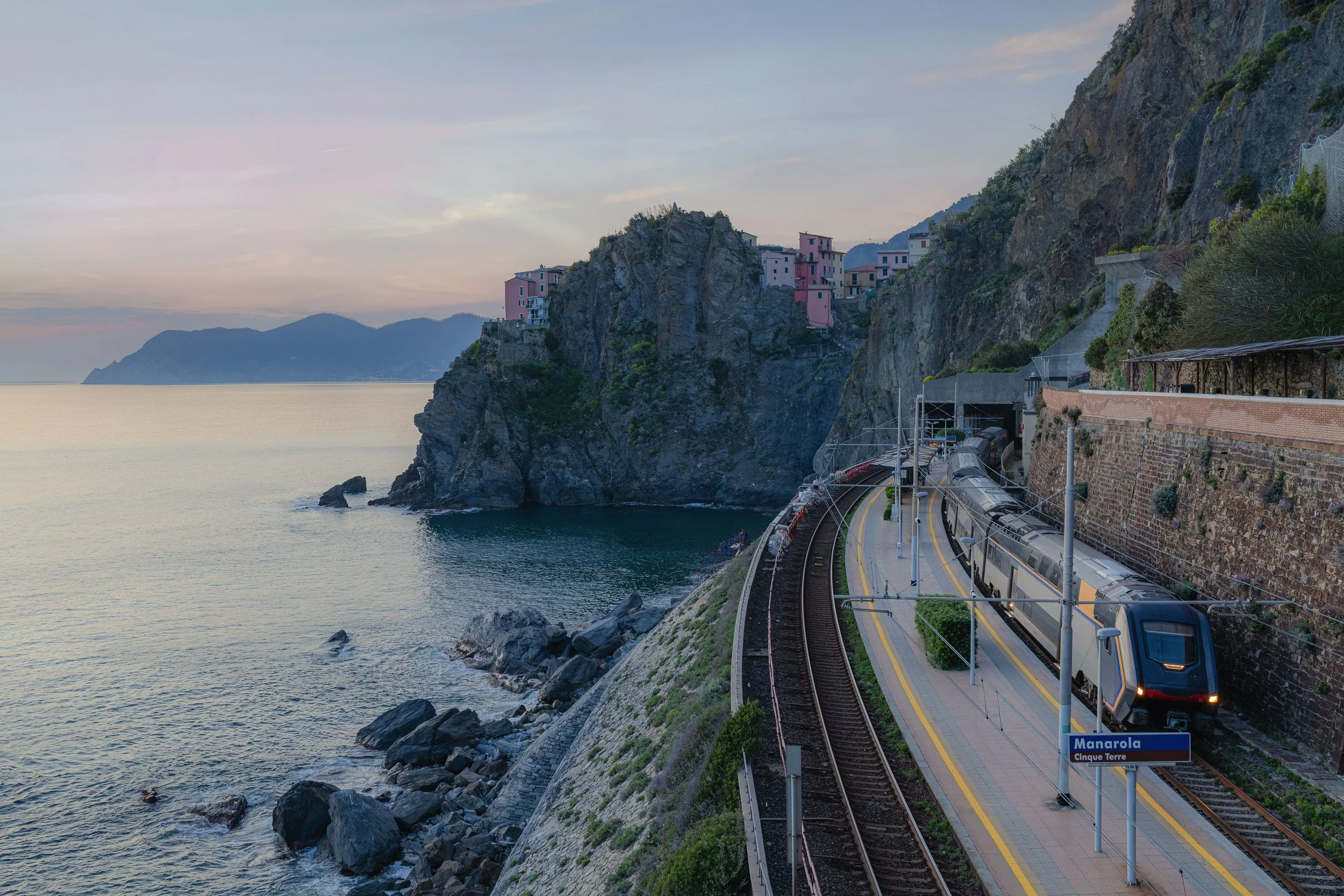 Alps to Riviera by Rail