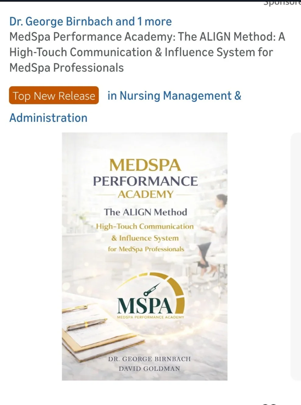 Amazon listing for The ALIGN Method, showing Top New Release recognition in Nursing Management and Administration.