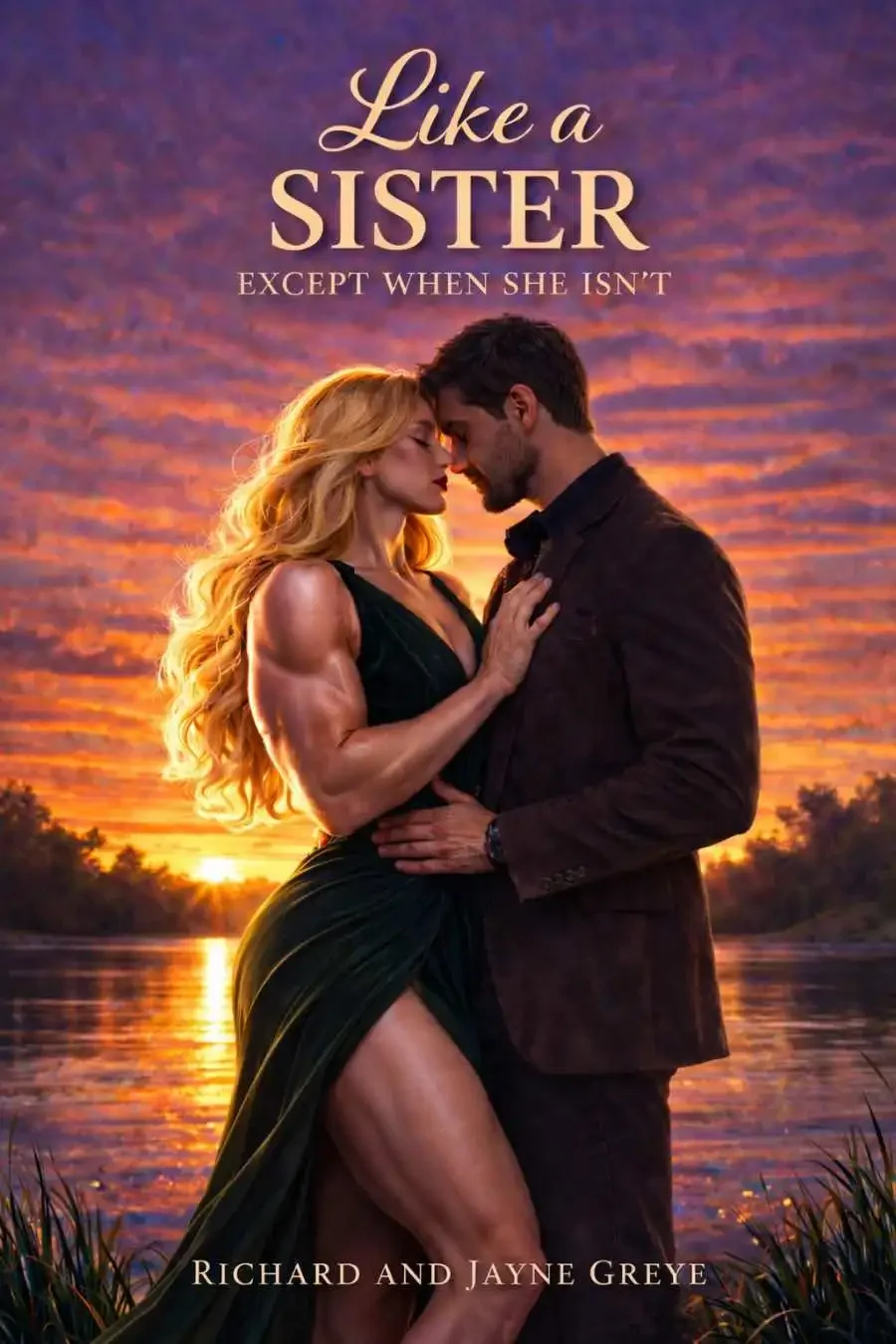 Richard Greye and Jayne Greye Turn Unspoken Guilt Into an Emotional Love Story in ‘Like a Sister: Except When She Isn’t
