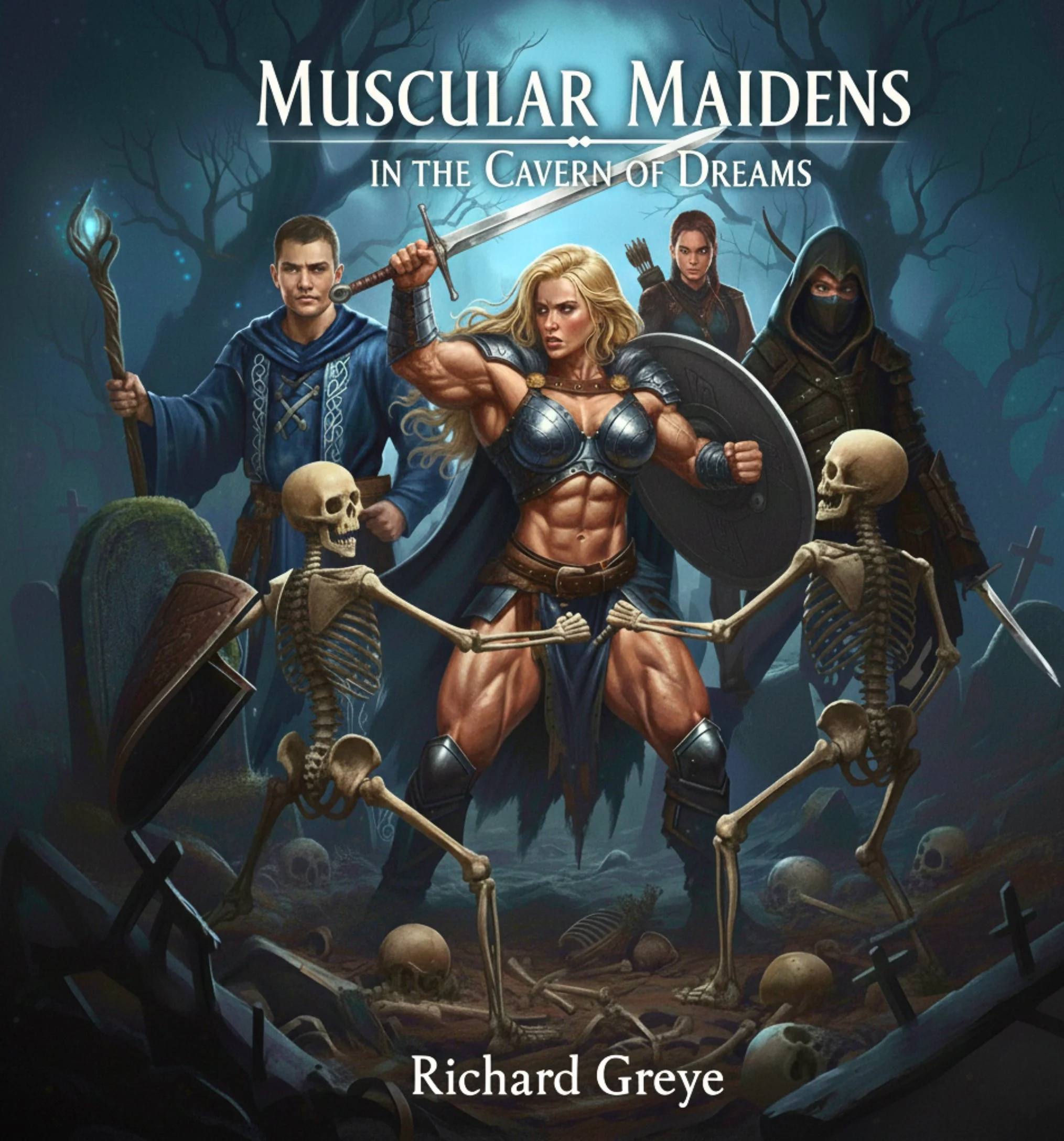 Muscular Maidens in the Cavern of Dreams