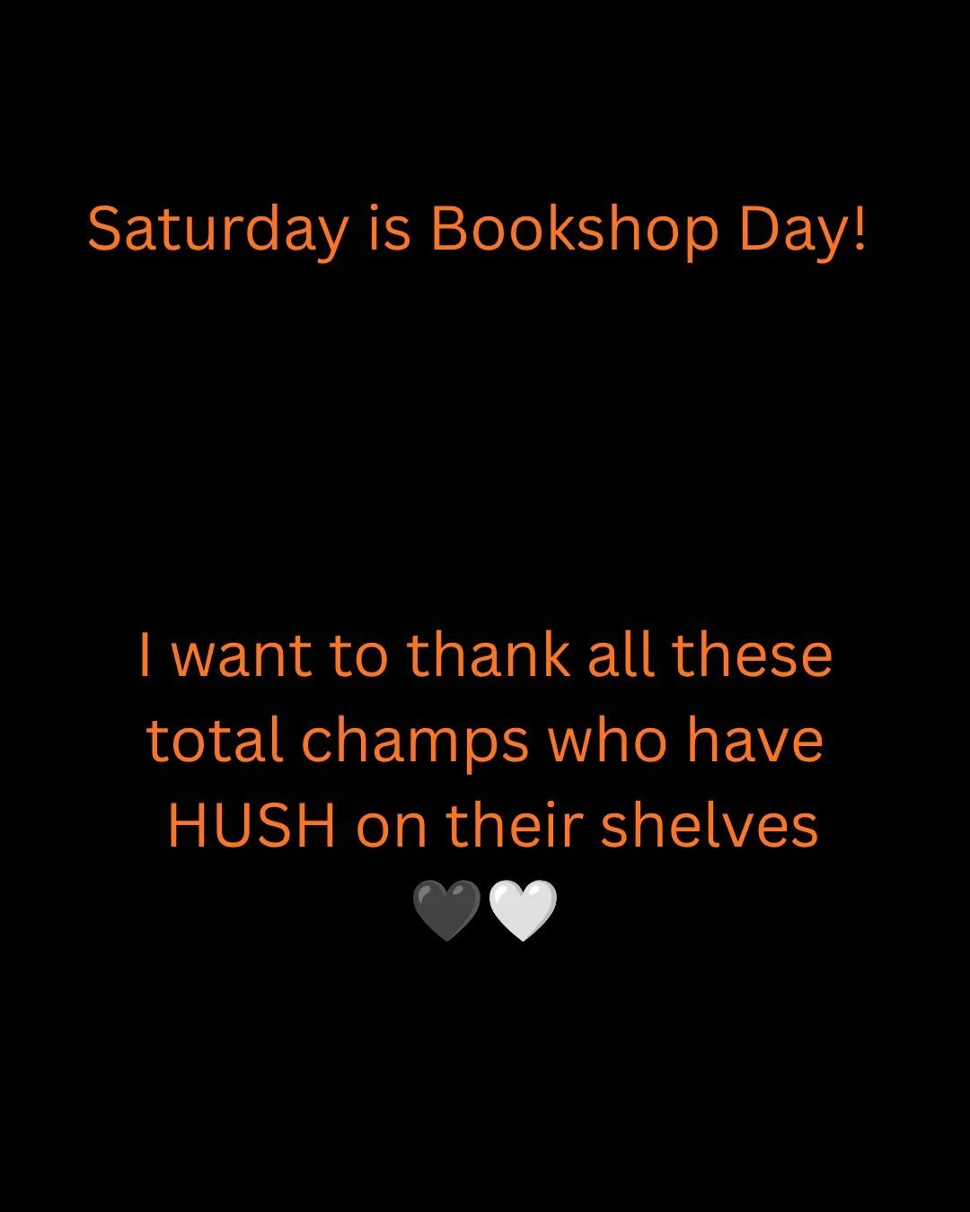 Happy Day!! Yay for bookshops 📚🧡
Thank you

@scorpiobooks 
@unitybooksauckland 
@unitybookswgtn 
@thewomensbookshop 
@aureliabooksnz 
@marsdenbooks 
@petonebooks 
@books_andco 
@thebookloverbookshop 
@tawabooksandpost 
@paperplus_cambridge 
@paperp