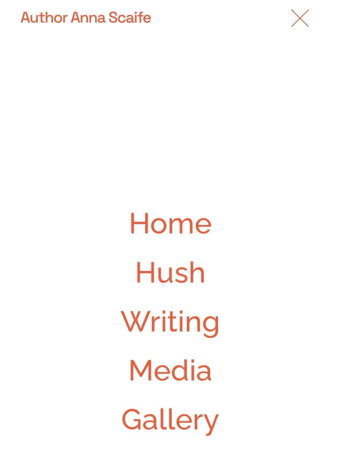 Made a website. 🔗 in bio. 
#hush 
#shortstories 
#annascaife 
#nzfiction 
#author