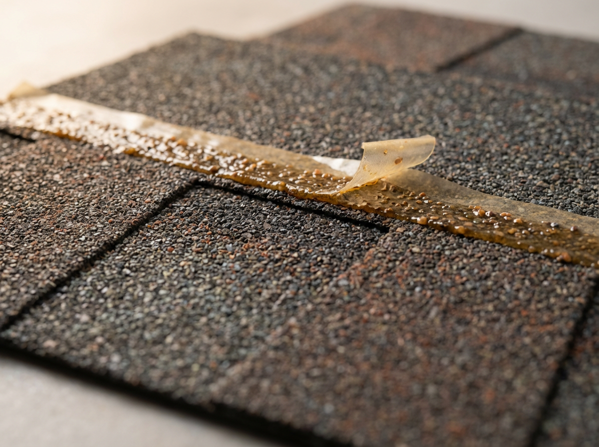 Self-Sealing Shingles