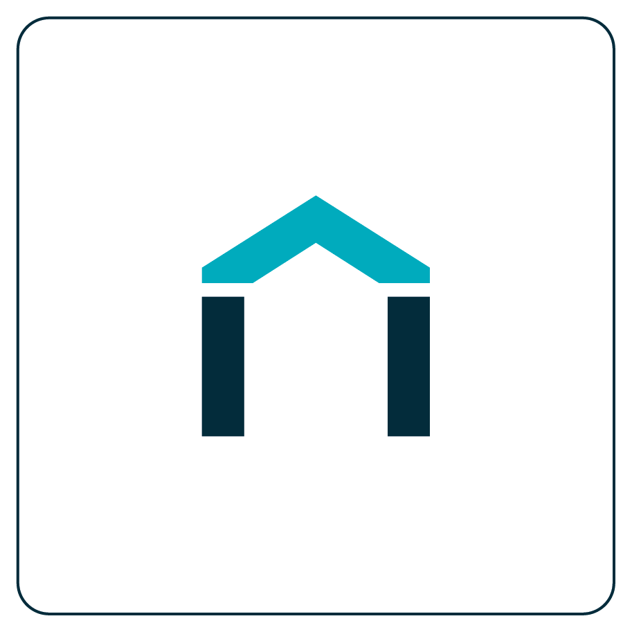 Icon of an upward arrow made of three shapes, representing an arrow pointing up.