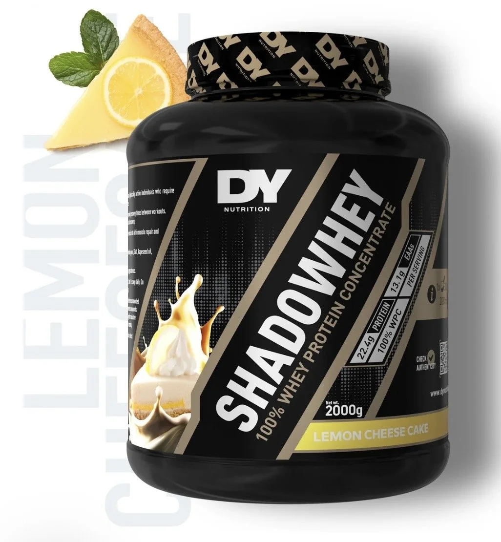 DY Nutrition Shadowhey 100% Whey Protein Concentrate | 2kg
