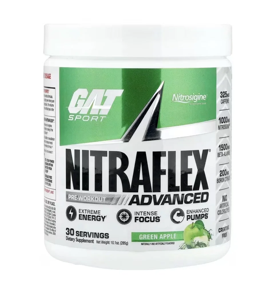 GAT Sport Nitraflex Pre-Workout | 300g