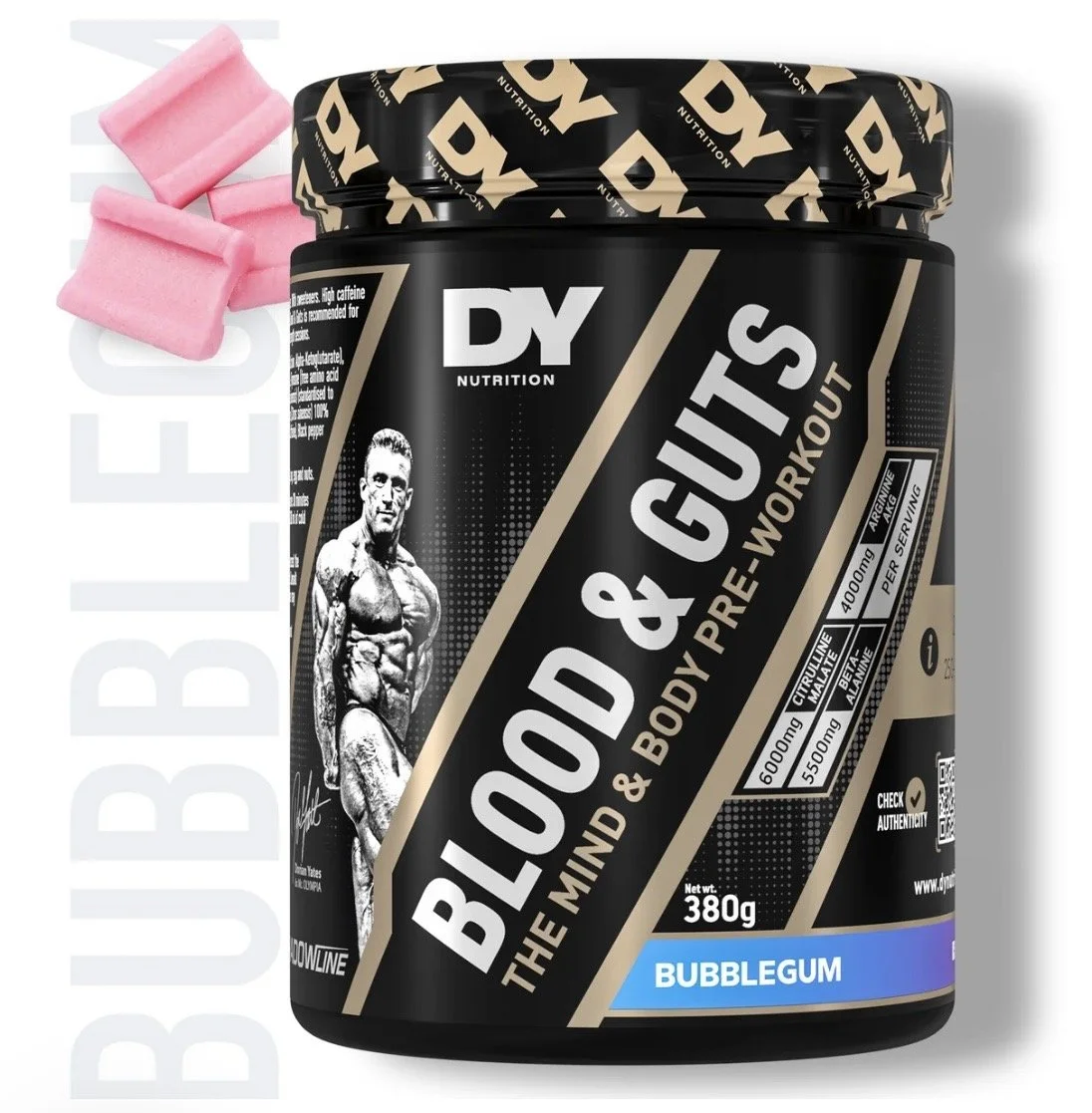 DY Nutrition Blood & Guts Pre-Workout | 380g