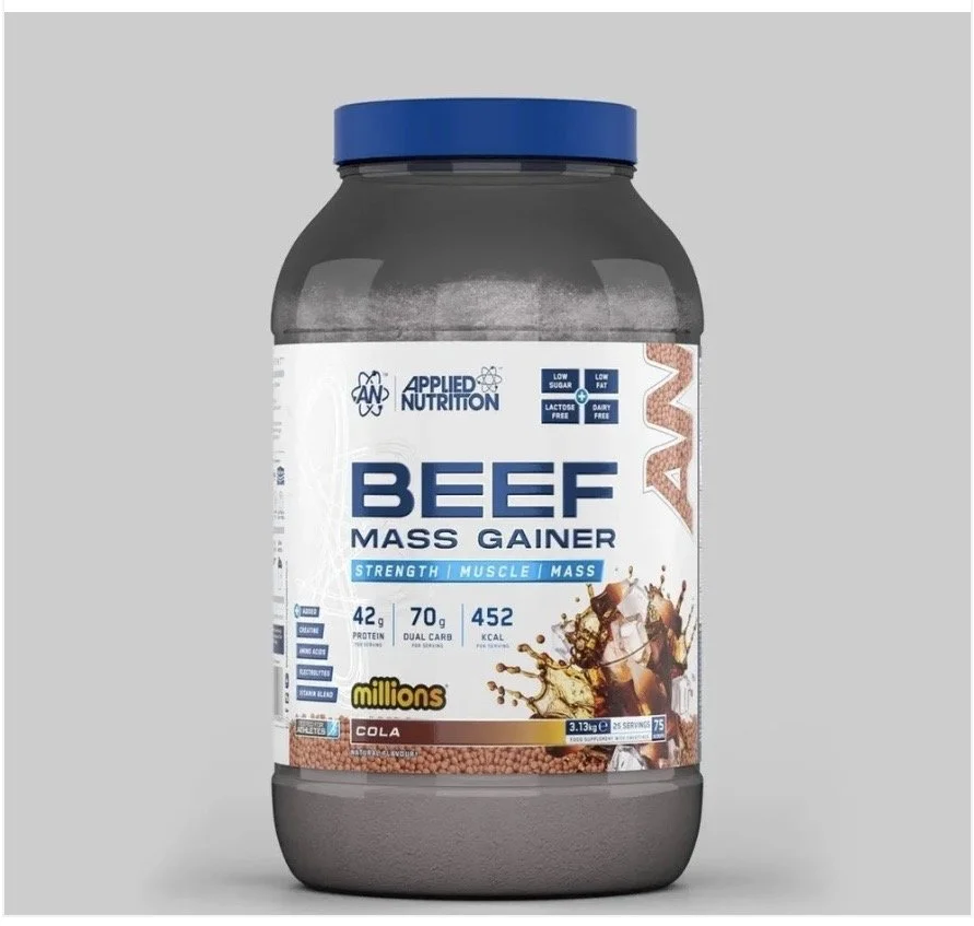 Applied Nutrition Beef Mass Gainer | 3.13kg