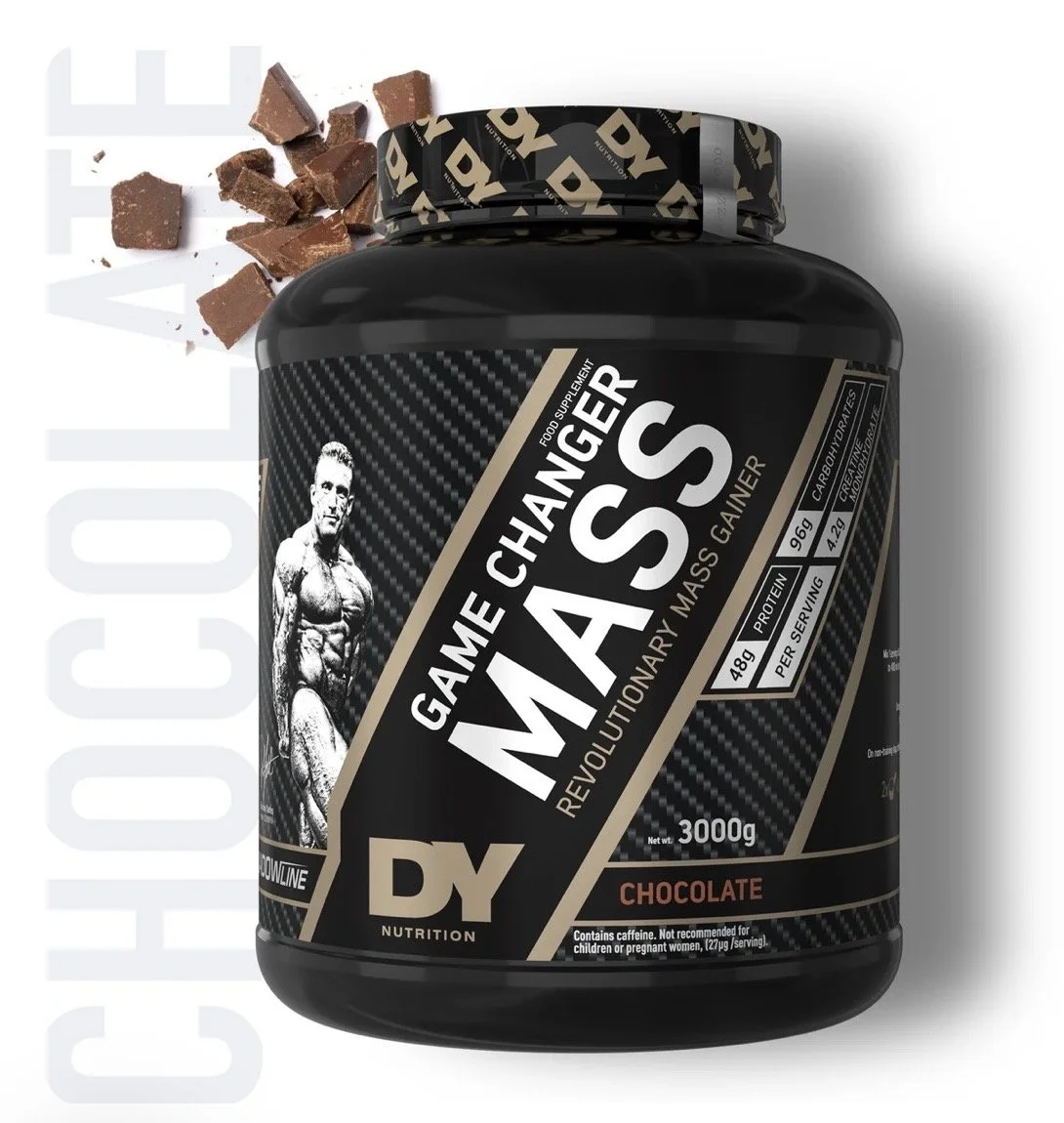 DY Nutrition Game Changer Mass Gainer | 3kg