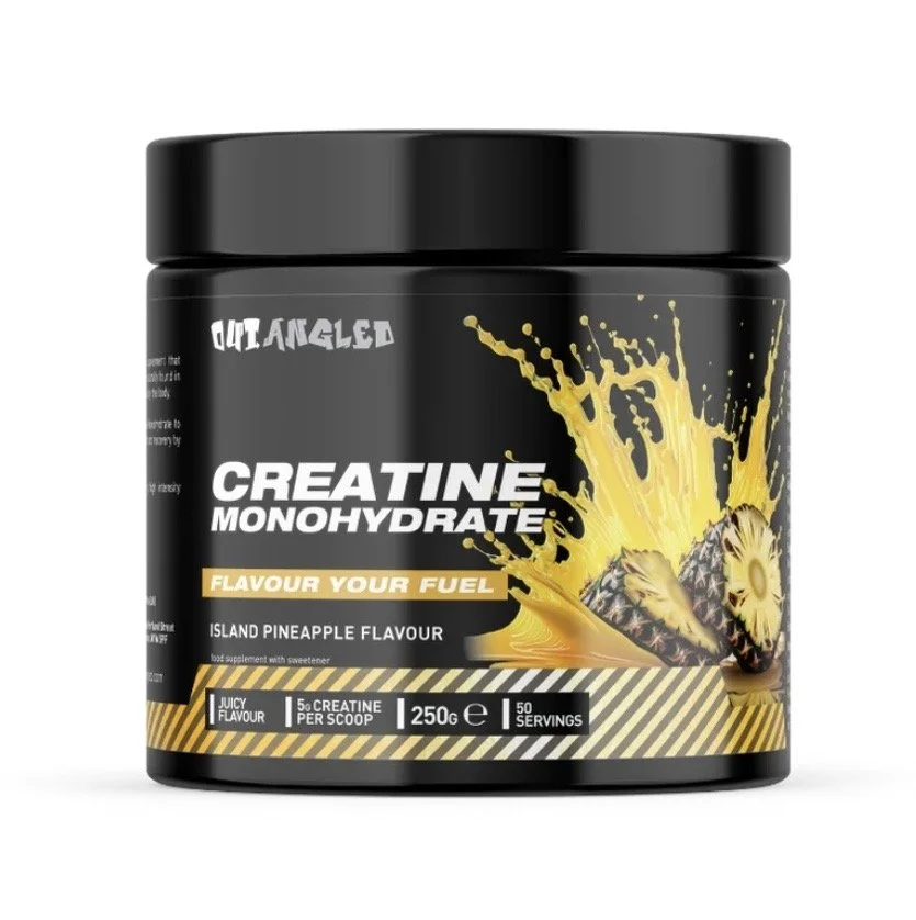 Out Angled Creatine Monohydrate | 250g