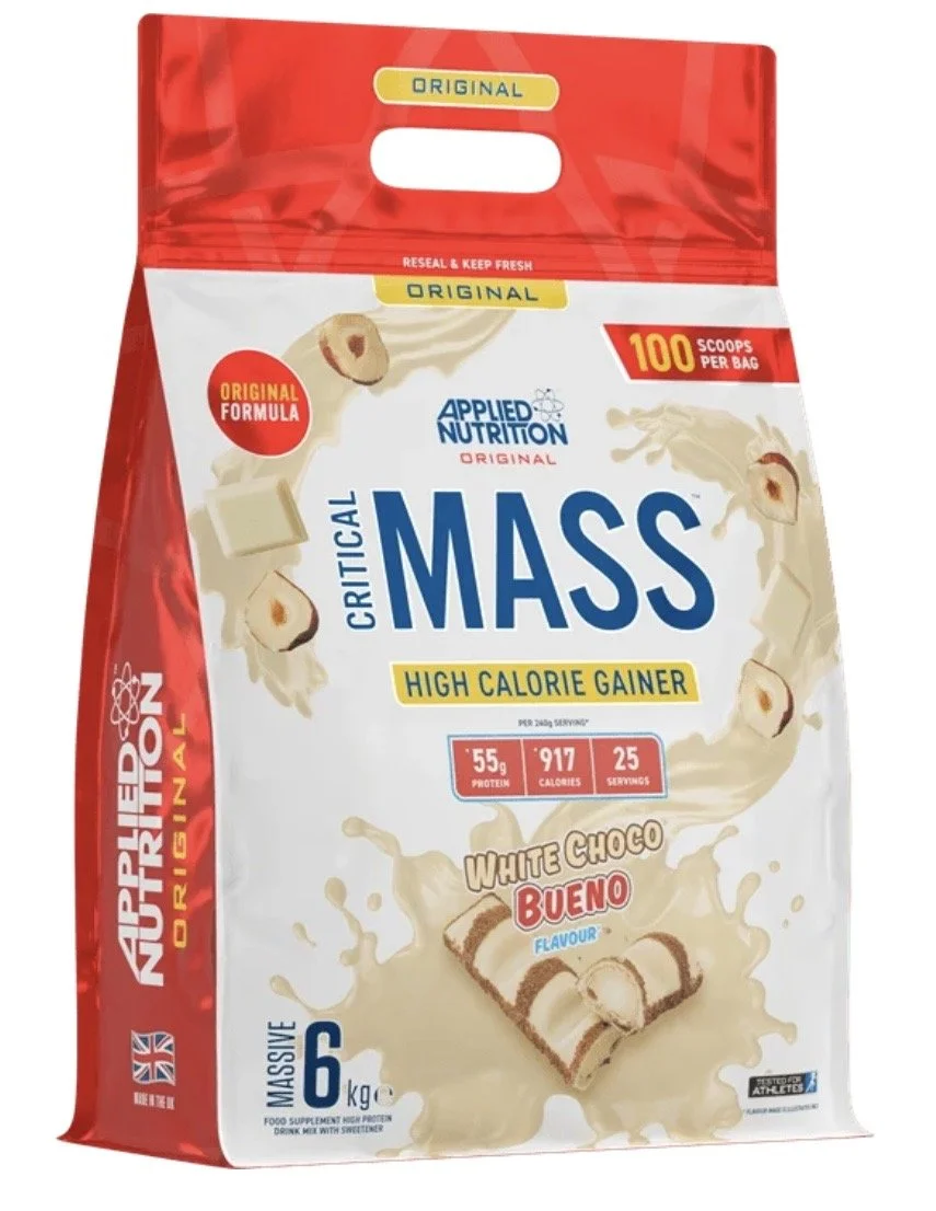 Applied Nutrition Critical High Calorie Mass Gainer | 6kg