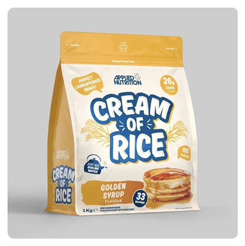 Applied Nutrition Cream Of Rice | 1kg