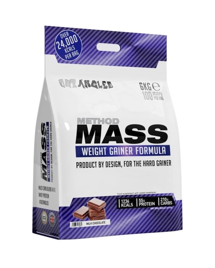 Out Angled Mass Weight Gainer | 6kg