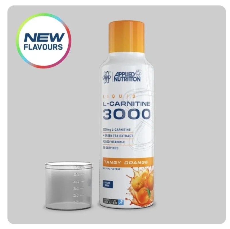 Applied Nutrition Liquid L-Carnitine 3000 | 480ml