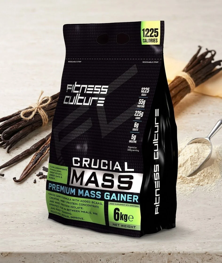 Fitness First Crucial Mass Gainer | 6kg
