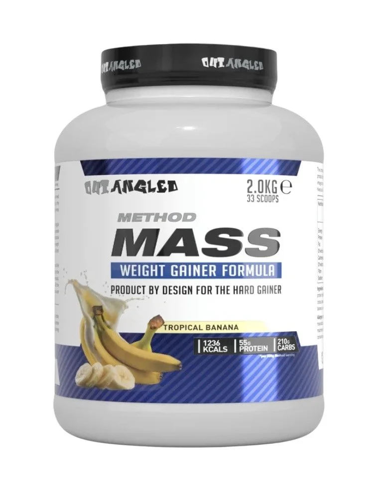 Out Angled Mass Weight Gainer | 2kg
