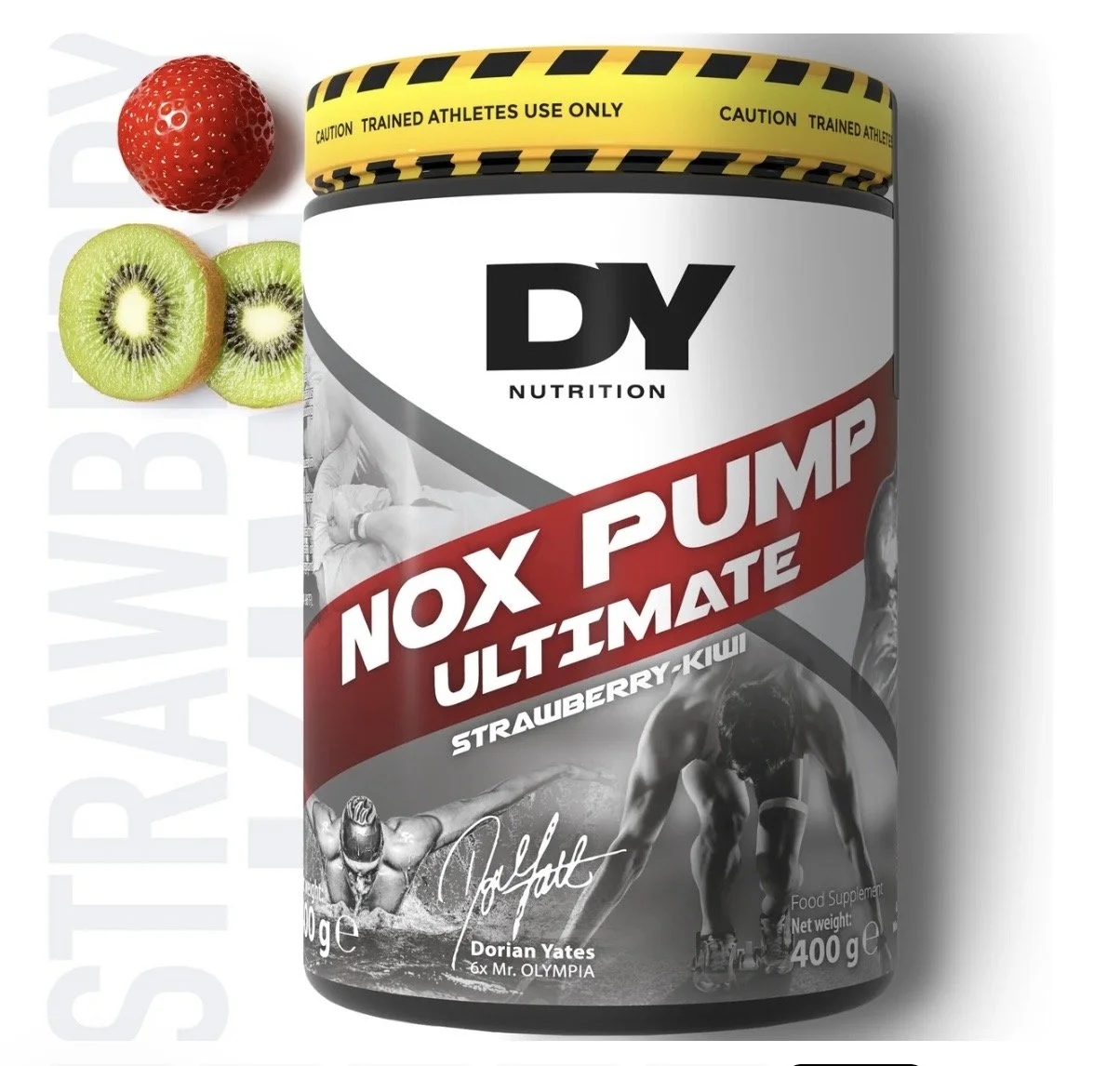 DY NUTRITION Nox Pump | Extreme Pre-Workout | 400g