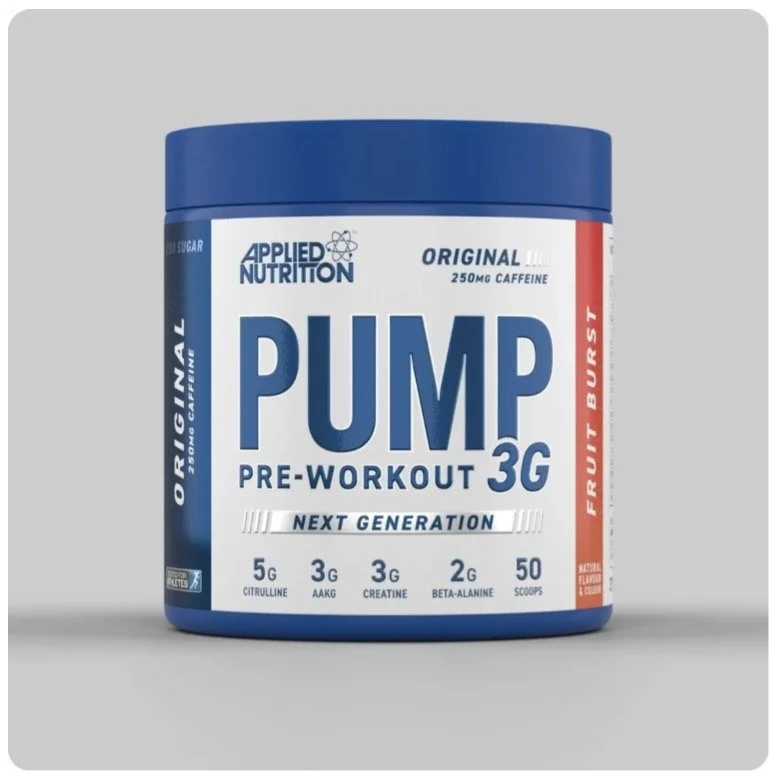Applied Nutrition Pump Pre-Workout | 375g