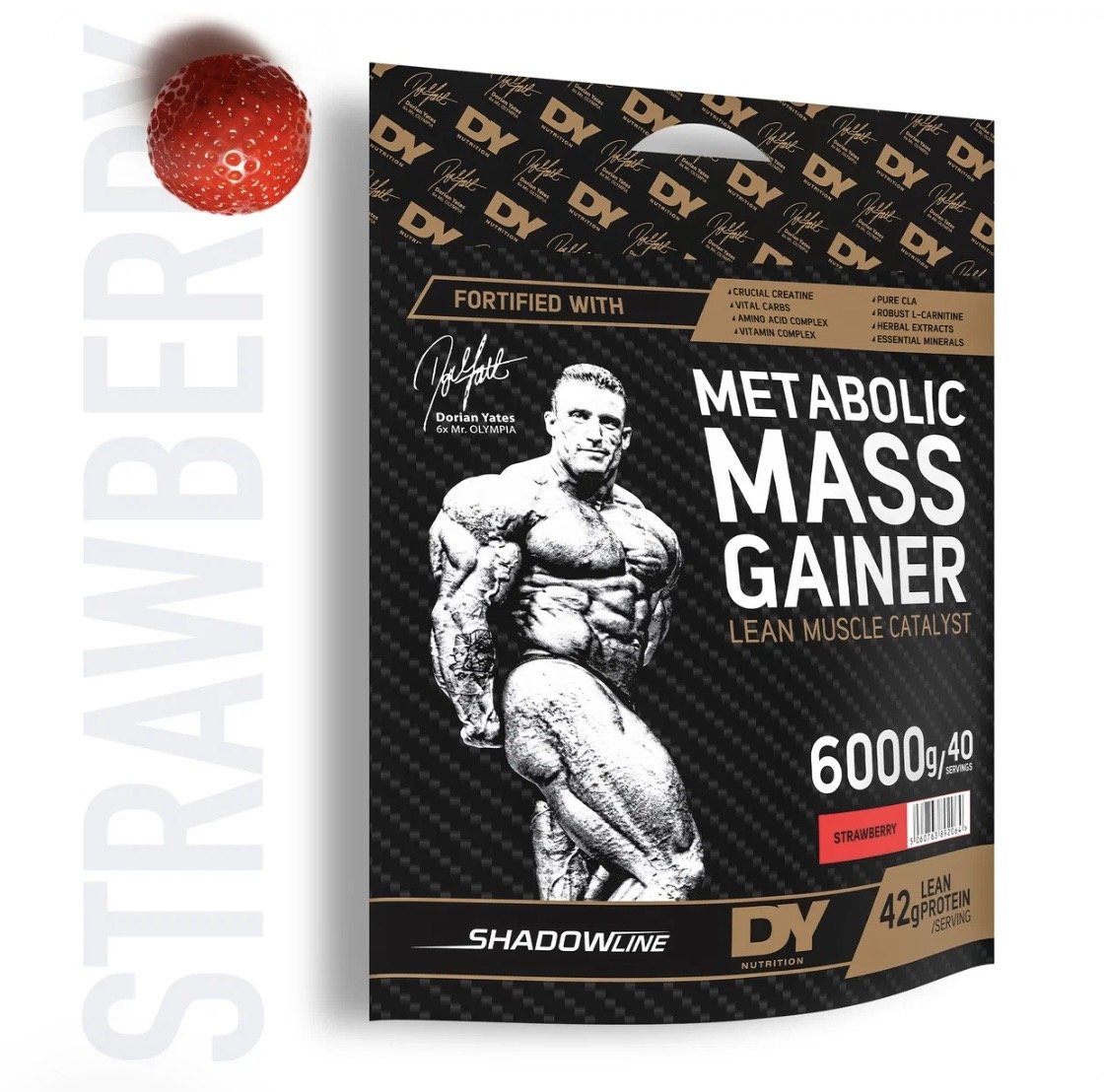 DY Nutrition Metabolic Mass Gainer | 6kg