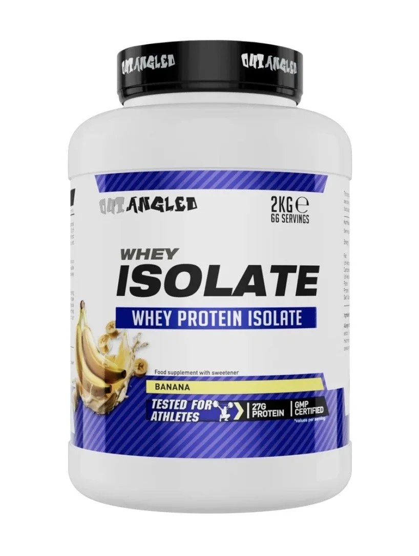 Out Angled Whey Protein Isolate | 2kg