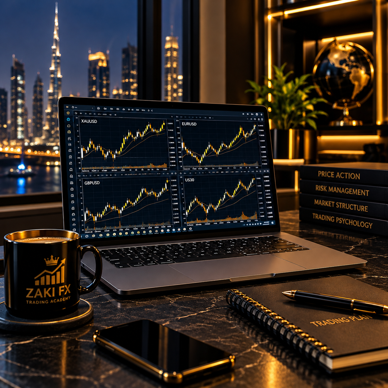 Forex Beginner to Advanced Course